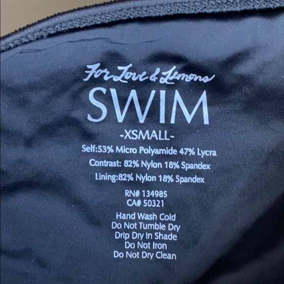 Sale!! For love & lemons bikini bottoms - Picture 8 of 10